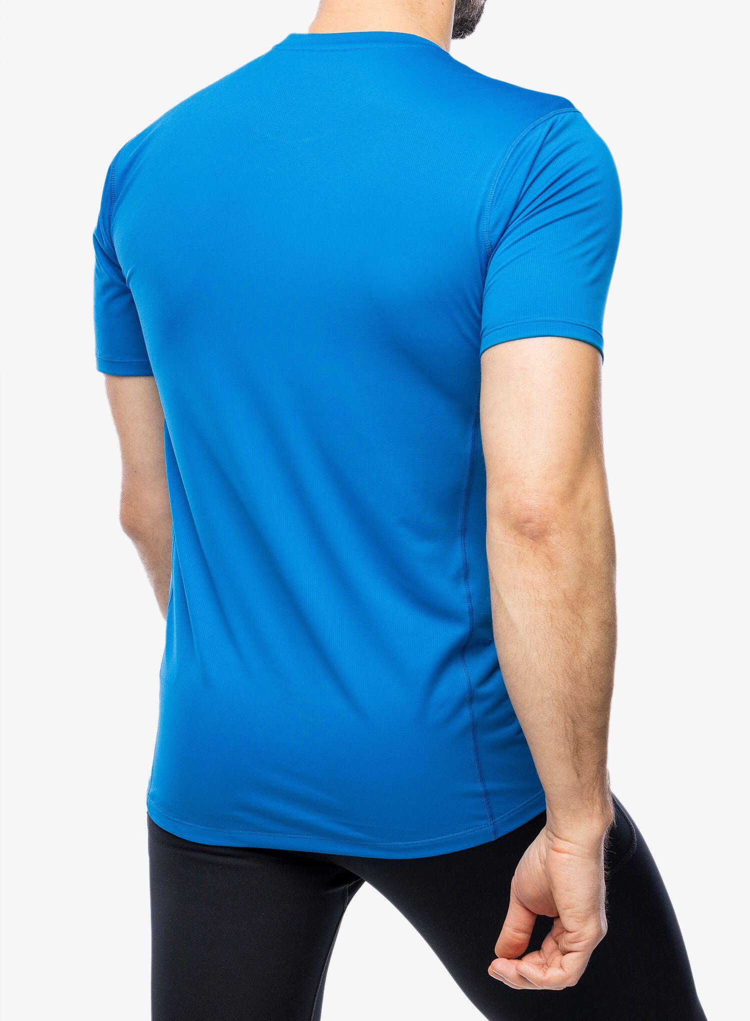 T‑shirt Montane Dart Lite Electric Blue - taglio relaxed 4/6