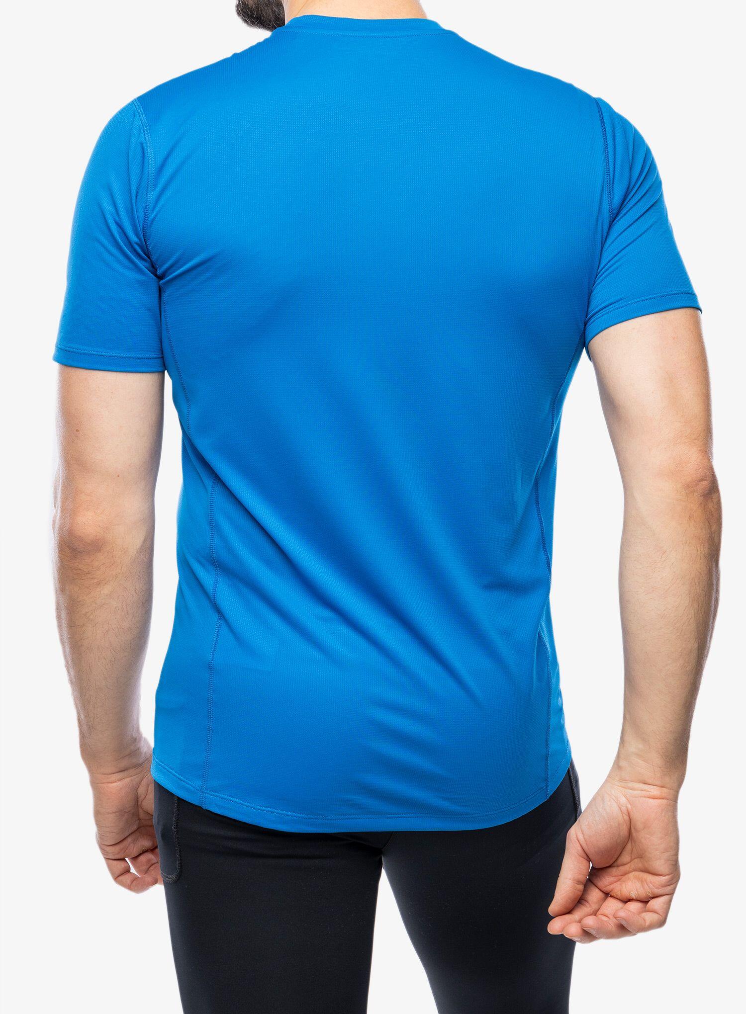 T‑shirt Montane Dart Lite Electric Blue - taglio relaxed 2/6