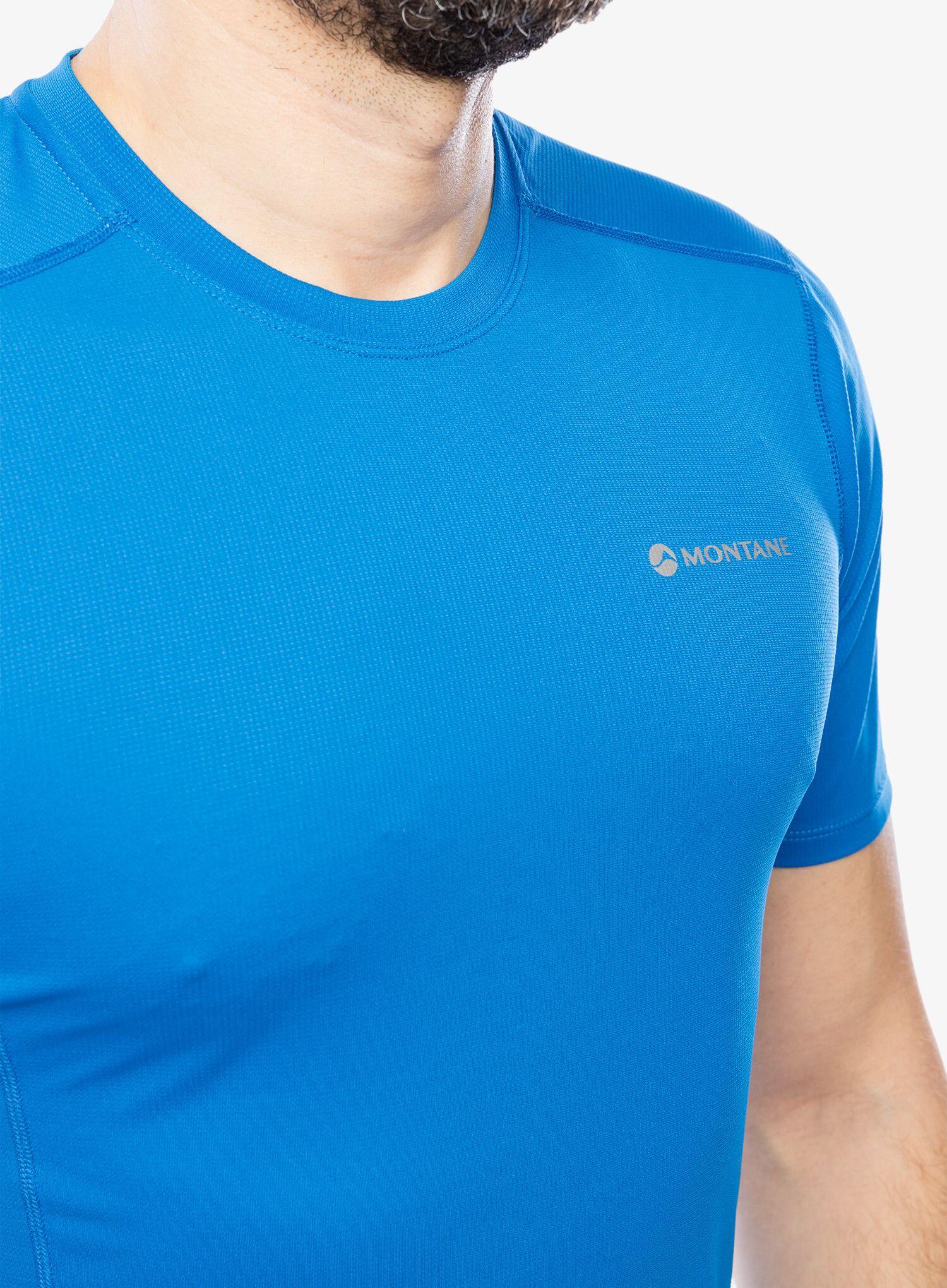 T‑shirt Montane Dart Lite Electric Blue - taglio relaxed 6/6