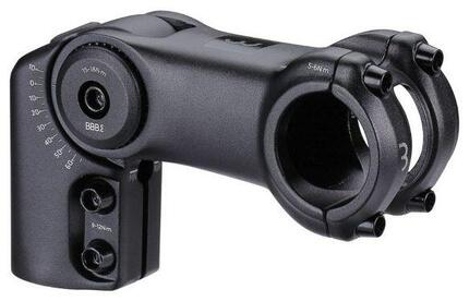 Potence Ajustable BBB HighFix OS 31.8 mm Noir