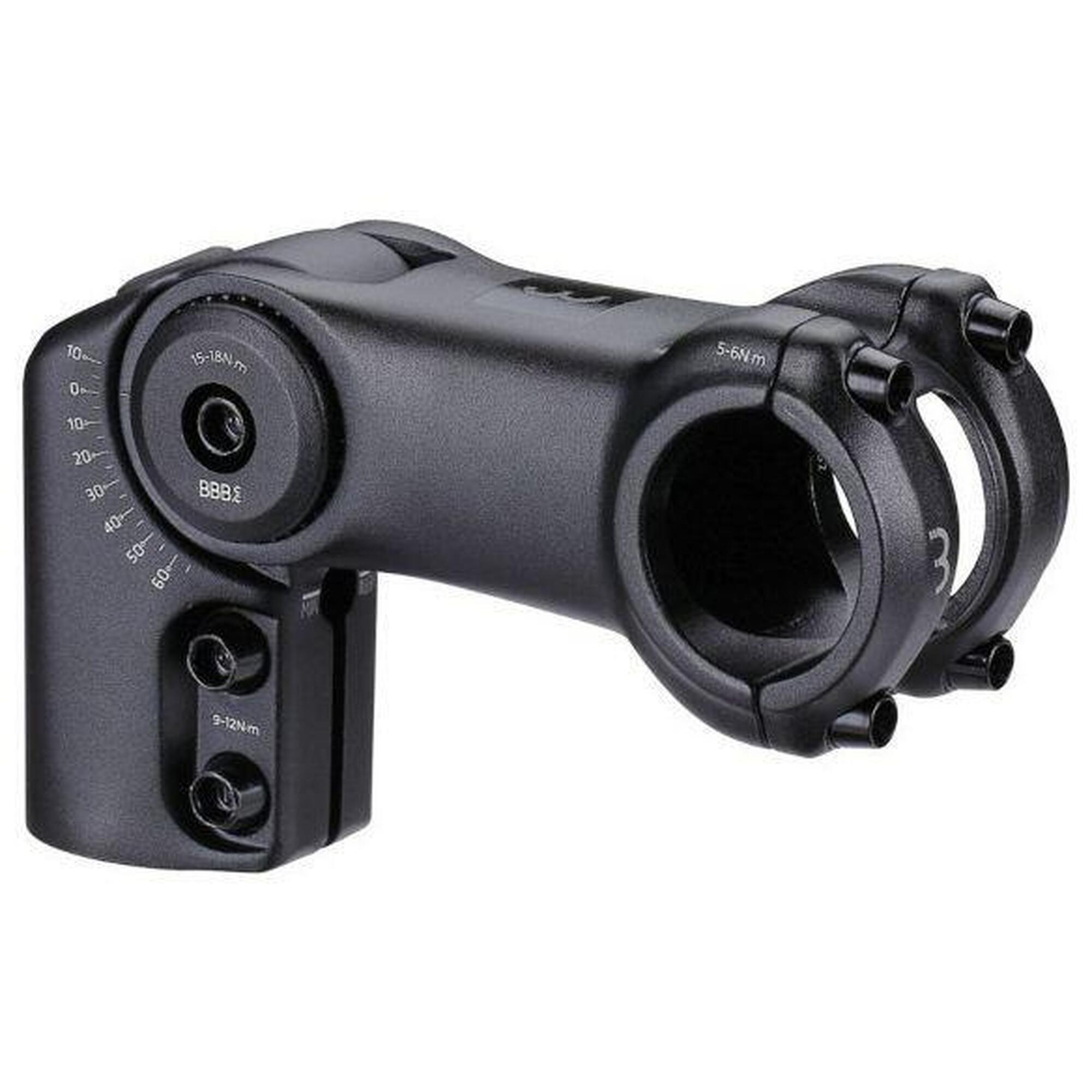 Bbb Cycling - Potence Ajustable Bbb Highfix Os 31.8 Mm Noir - Potence - Noir - 120 Mm - Decathlon