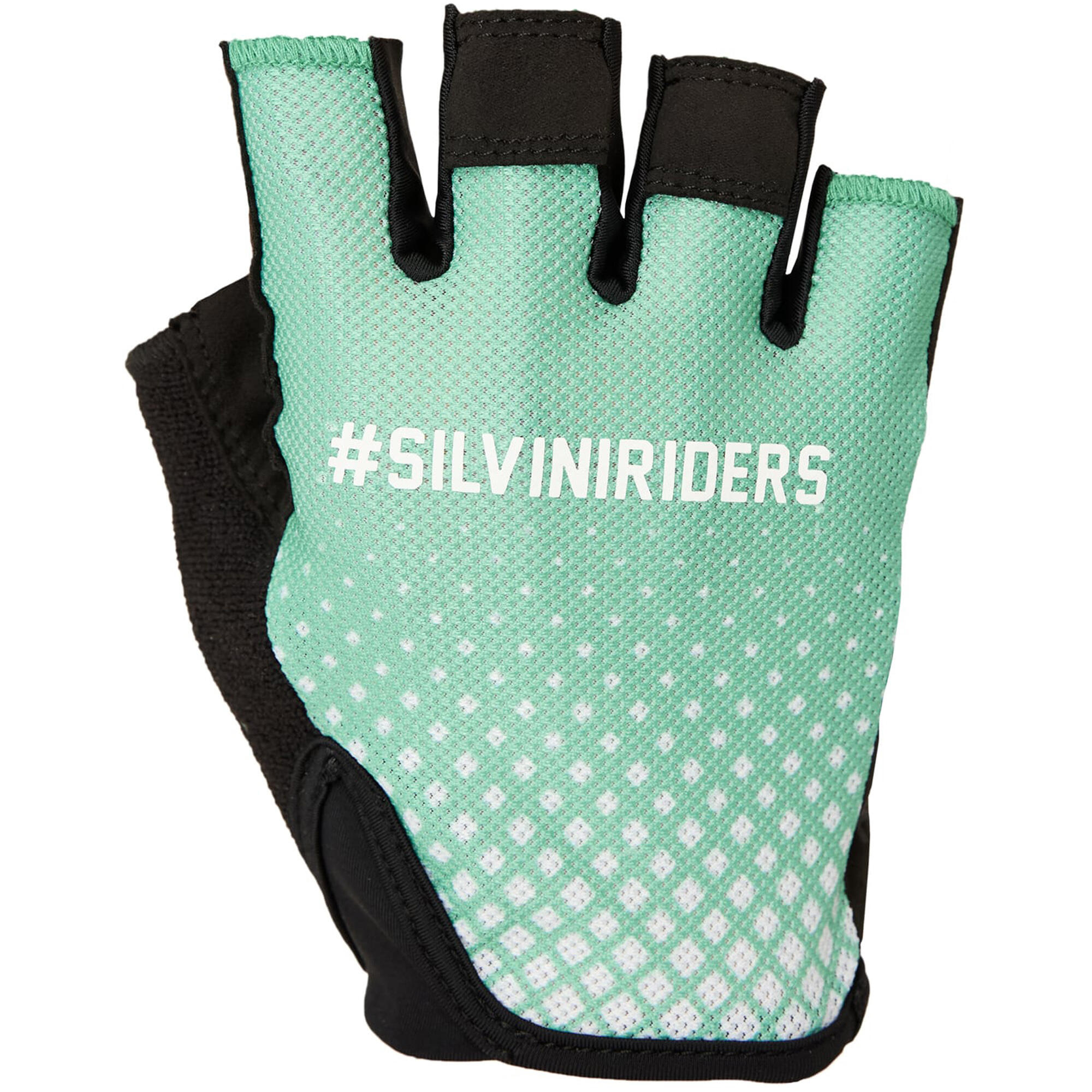 Silvini rękawiczki rowerowe UA2523 Varena – unisex, z odblaskami