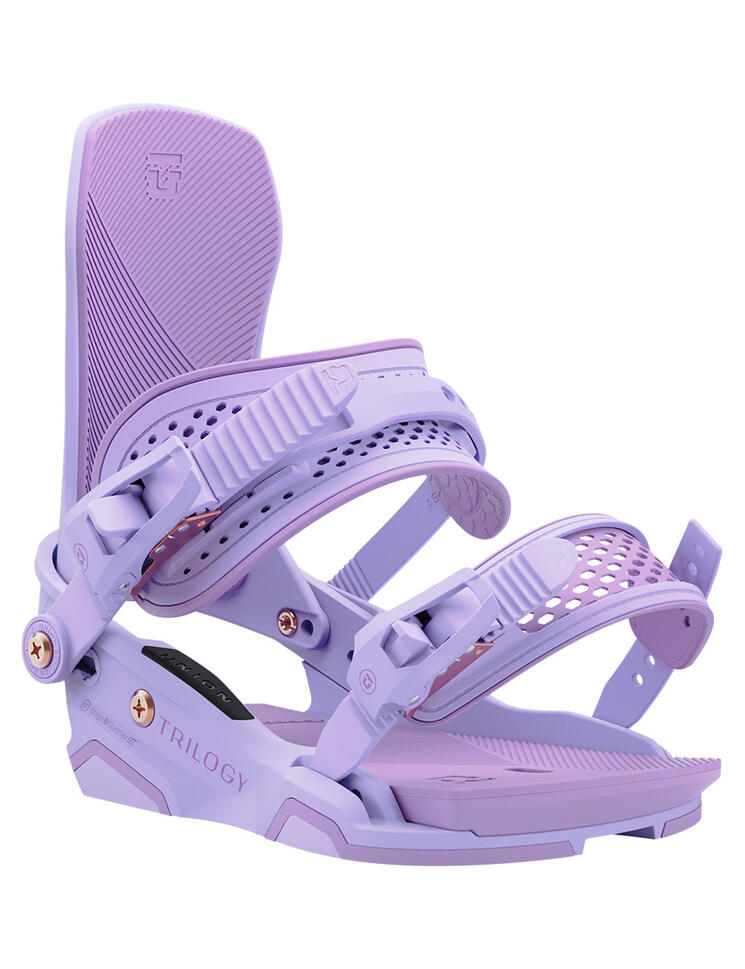 Wiązania snowboardowe damskie Union Trilogy