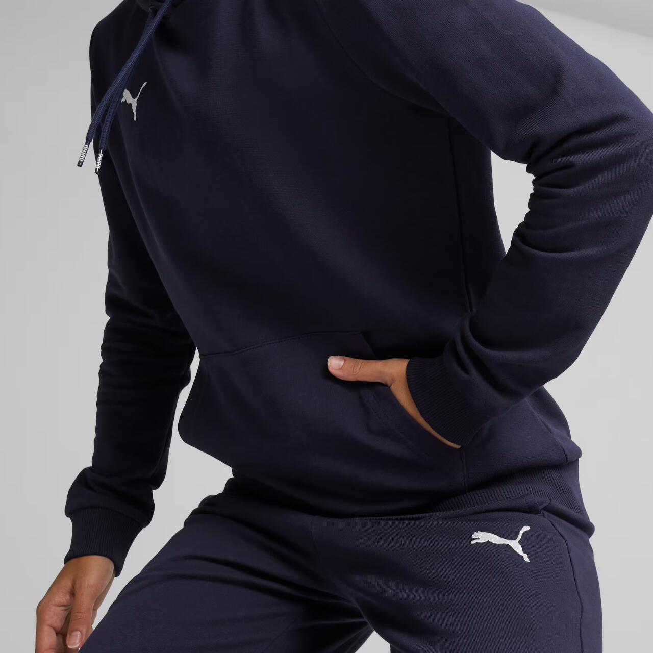 Puma Damen teamGOAL Casuals Hoodie Wmn - 658621 6/7