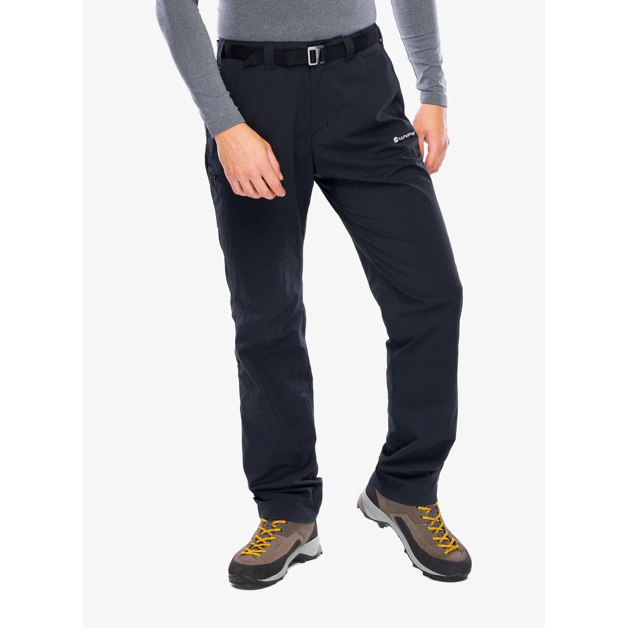 Montane - Pantalon Imperméable Réglulier Montane Terra Lite - Pantalons - Noir - 48 Xl - Decathlon