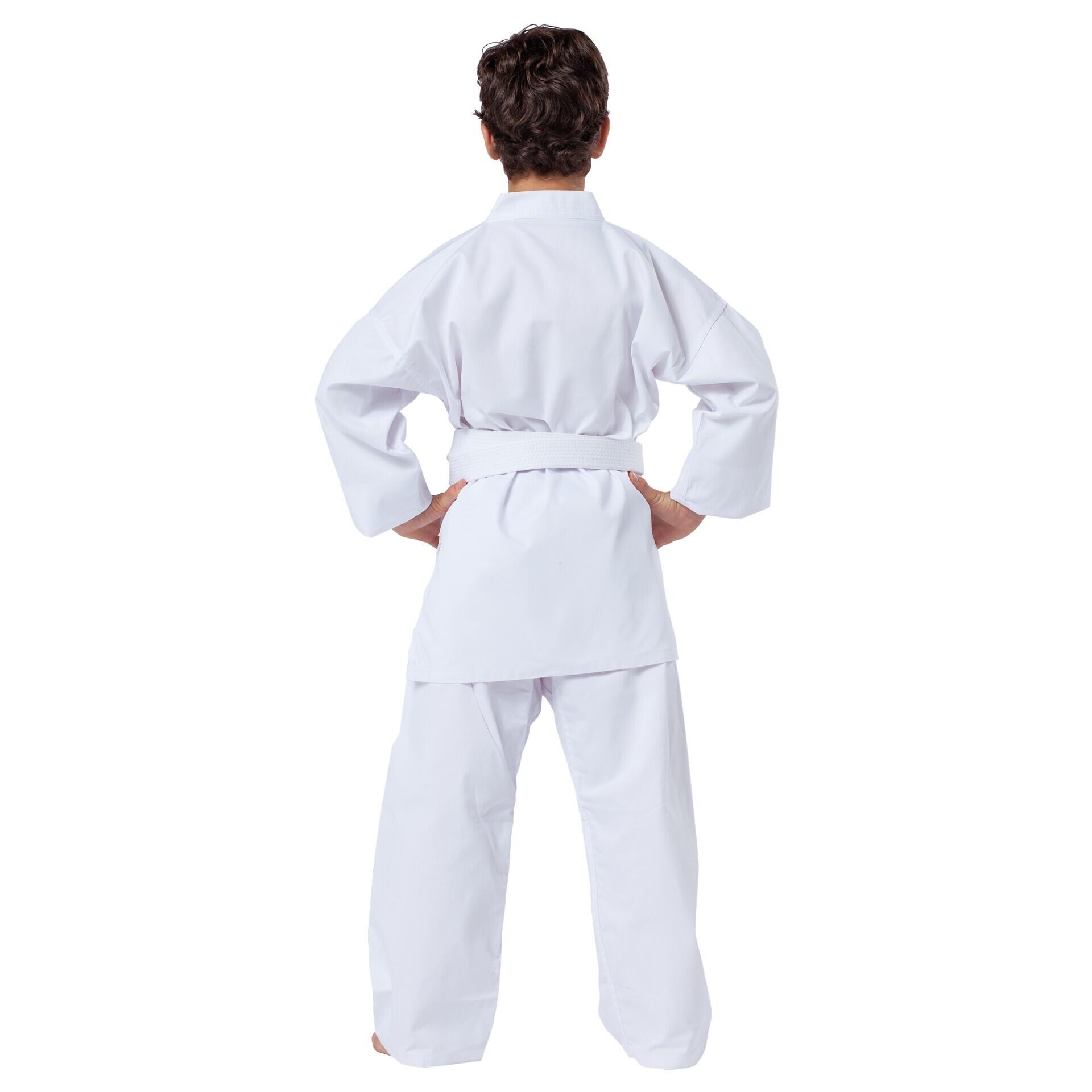 Kimono karate bambino Kwon Clubline Basic Weiß 2/2