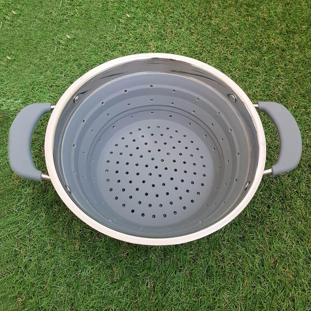 Kampa Colador Plegable para Viajes en Furgoneta, Caravana o Barco 2/5