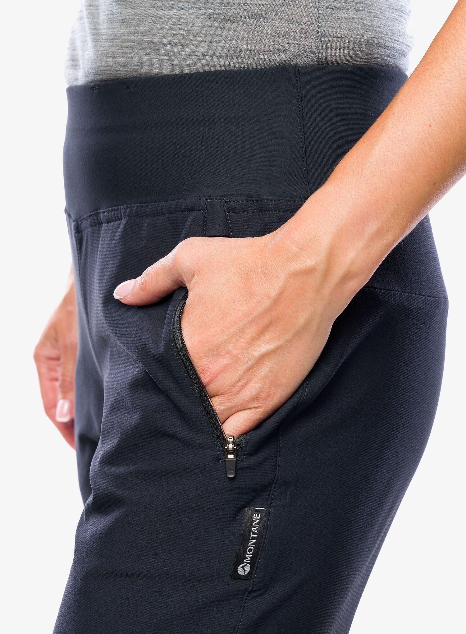 Spodnie turystyczne damskie Montane Tucana Pants 5/6