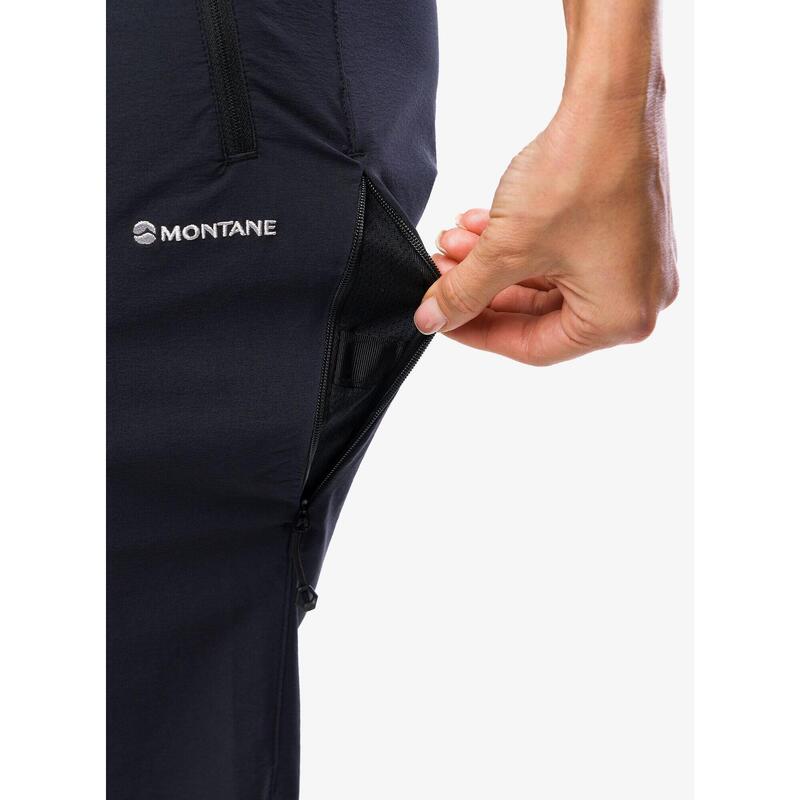 Spodnie turystyczne damskie Montane Terra Stretch Pants