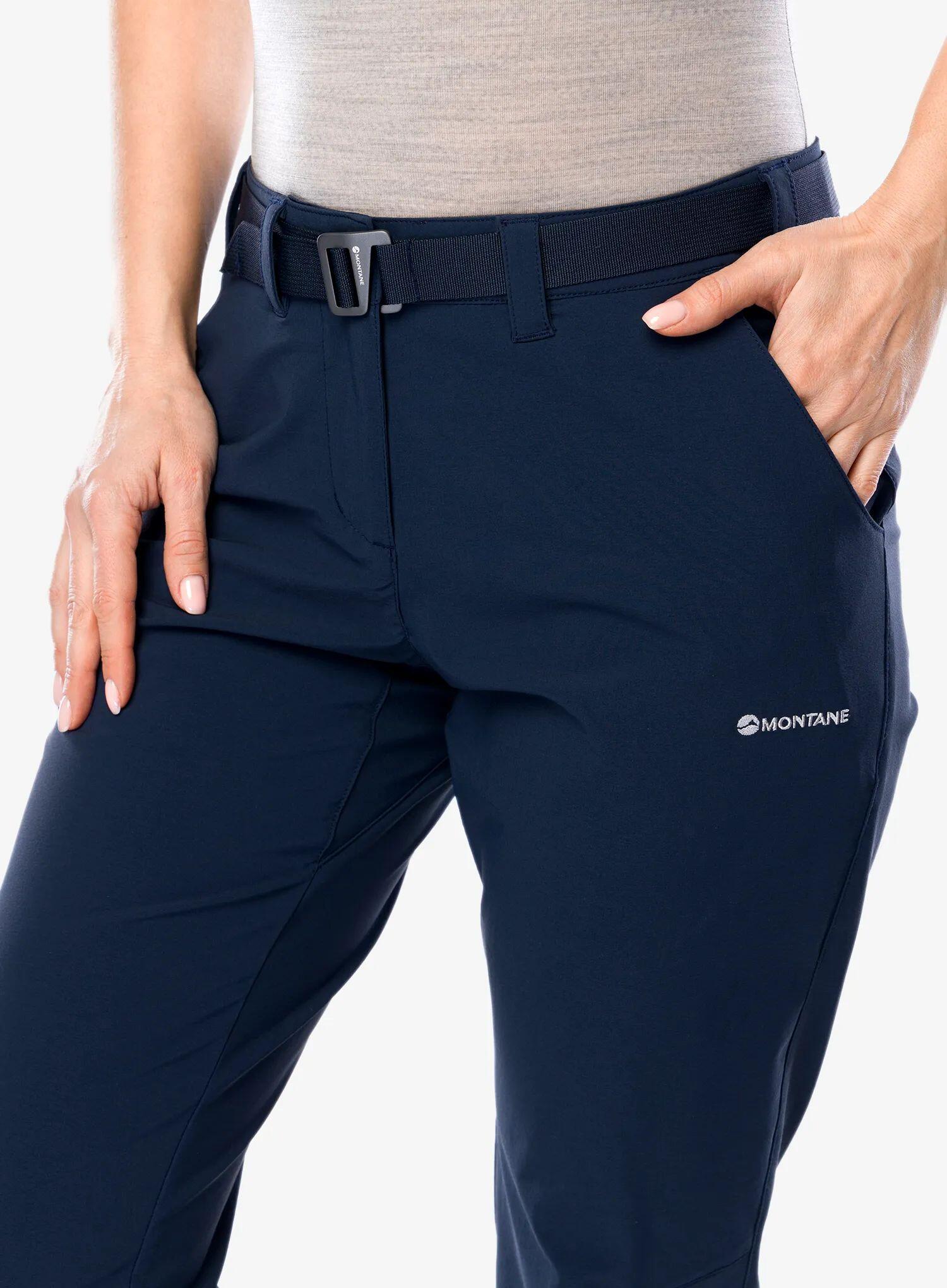 Spodnie turystyczne damskie Montane Terra Stretch Lite Pants 3/7