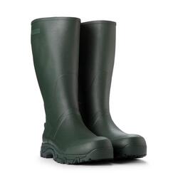 Bottes en caoutchouc Outdoor hautes à doublure chaude HAJK S Vert