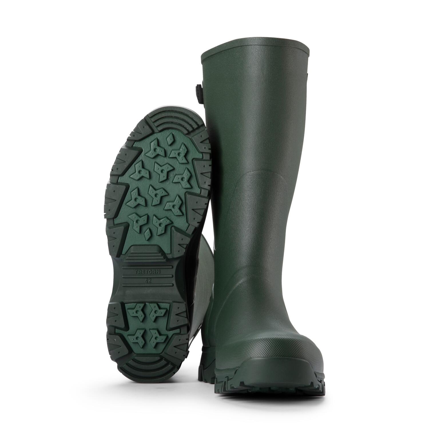 Bottes en caoutchouc Outdoor hautes à doublure chaude HAJK S Vert 4/7