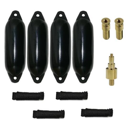 Set complet de 4 pare-battage Star Fender avec accessoires