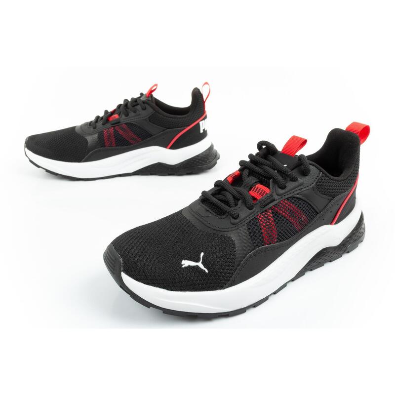 Pantofi sport Puma Anzarun 2.0 Junior negru-rosu-alb 39