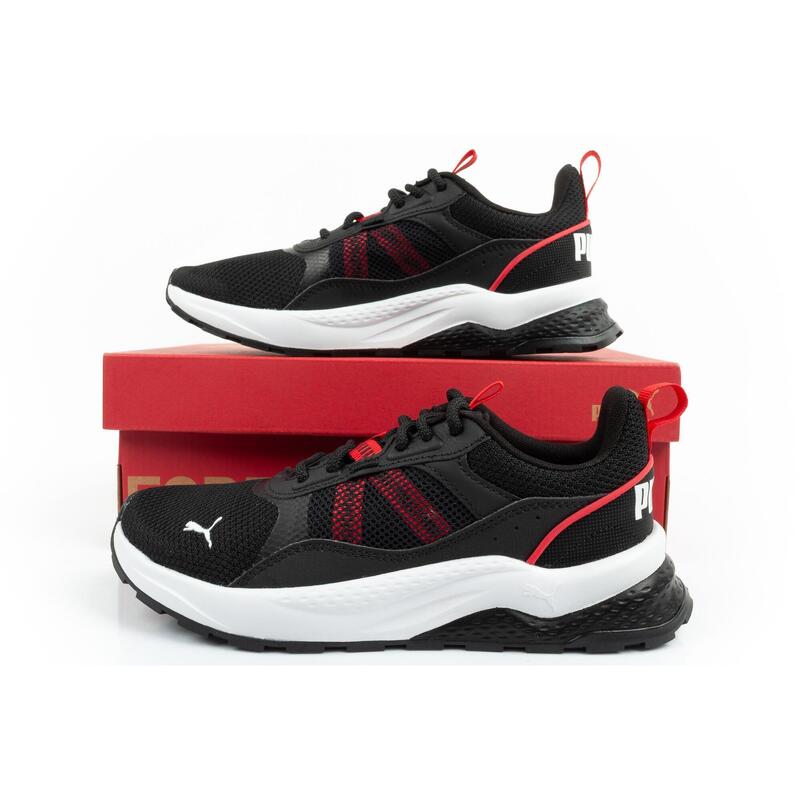 Pantofi sport Puma Anzarun 2.0 Junior negru-rosu-alb 39