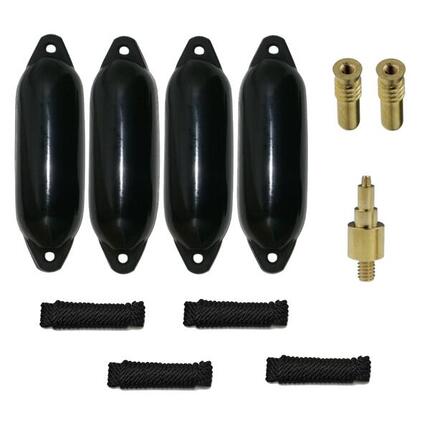 Set complet de 4 pare-battage Star Fender avec accessoires