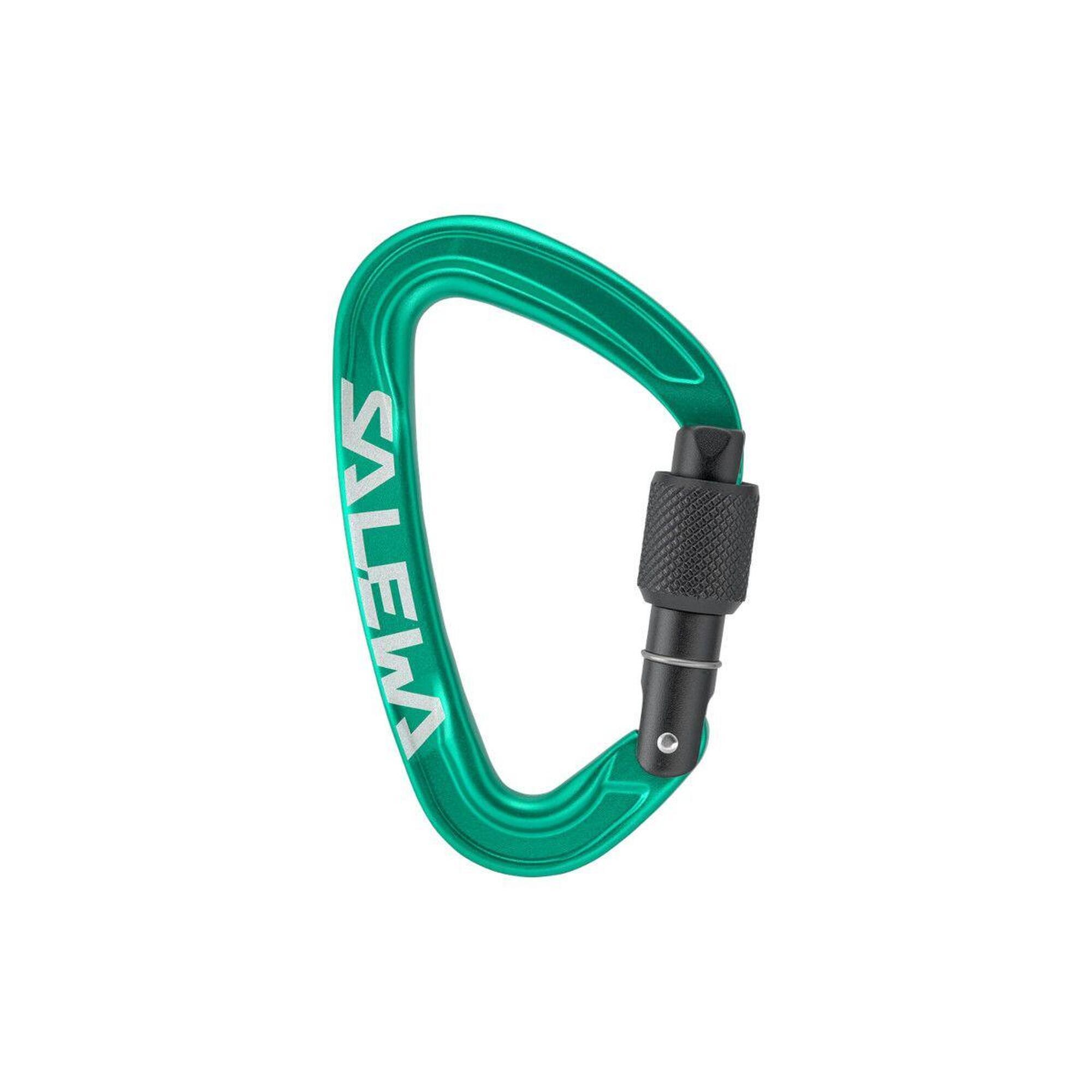 Carabină Ortles Screw Salewa - rezistentă și versatilă