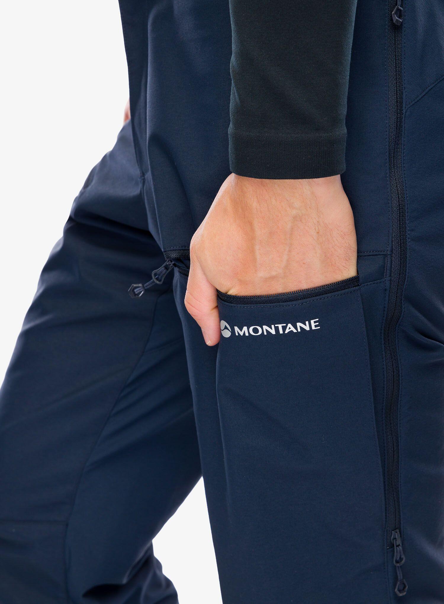 Spodnie softshell męskie Montane Nordes Pants 6/7