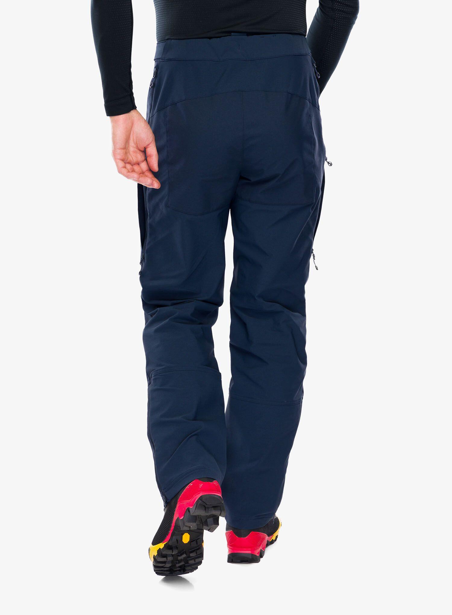 Spodnie softshell męskie Montane Nordes Pants 2/7