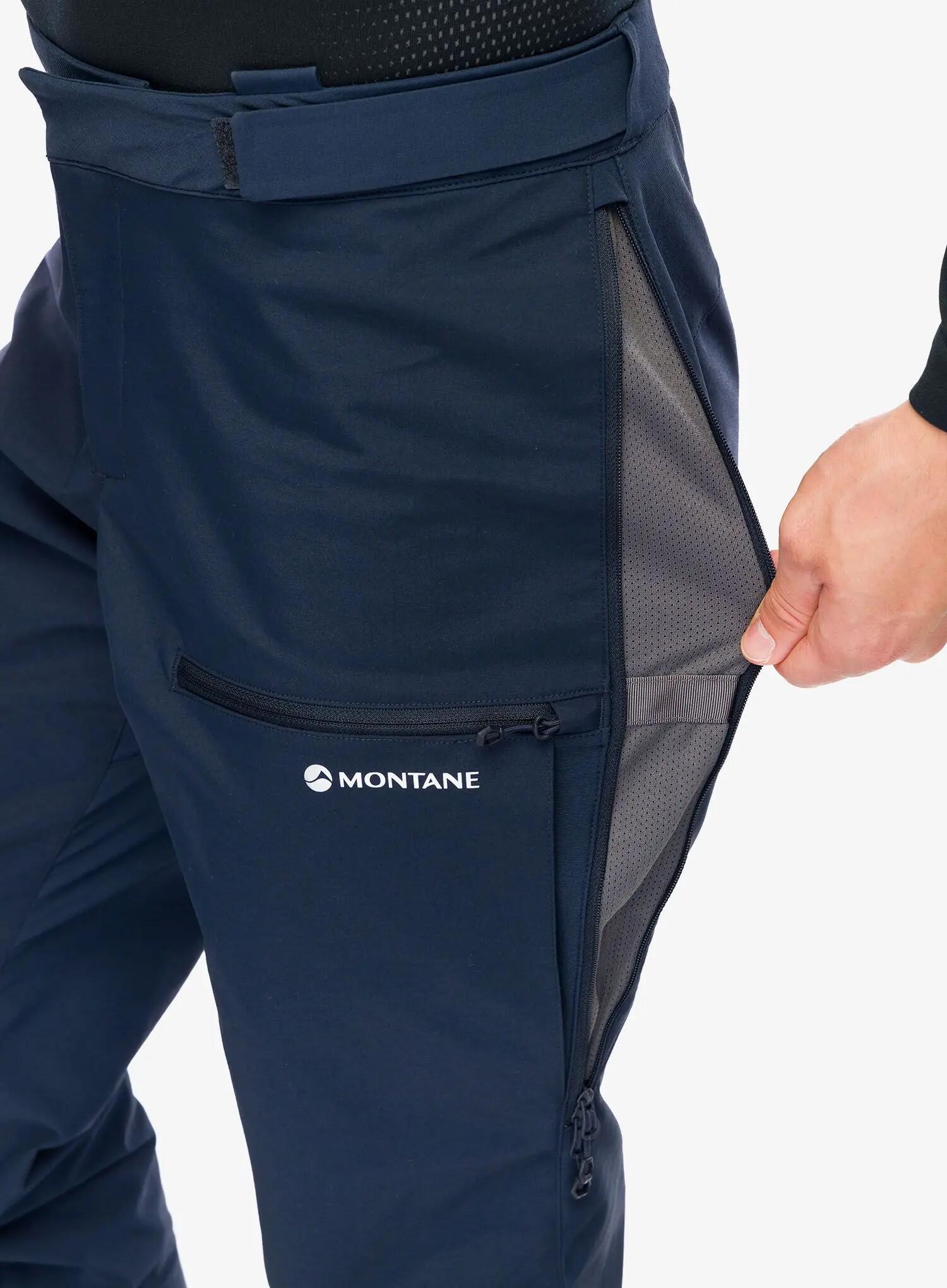 Spodnie softshell męskie Montane Nordes Pants 5/7
