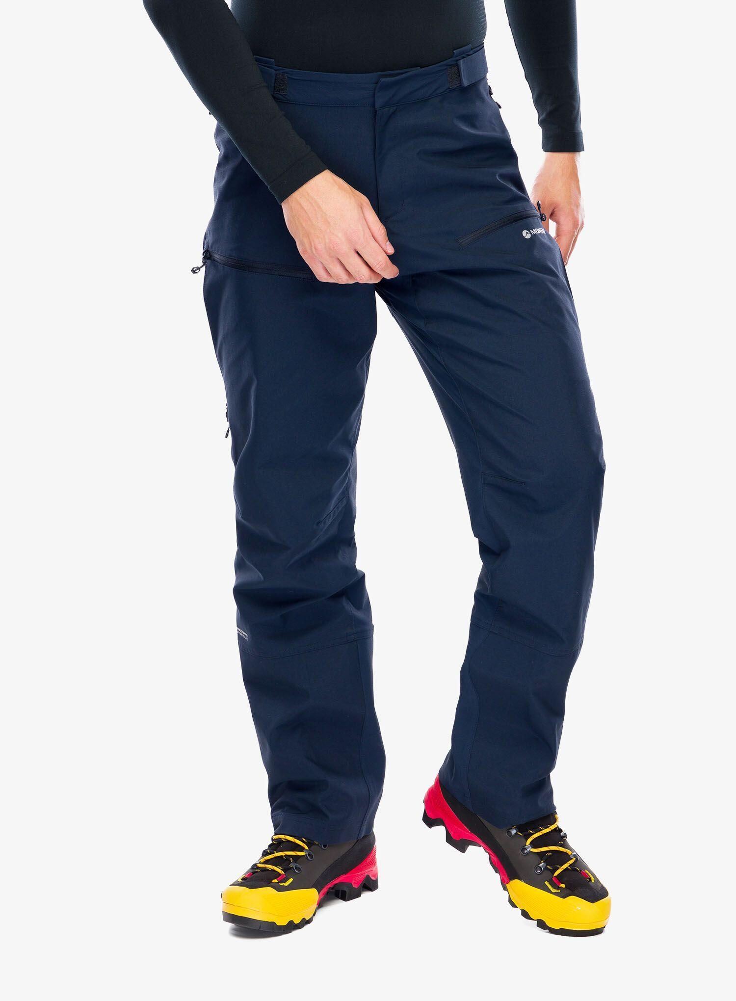 Spodnie softshell męskie Montane Nordes Pants 3/7