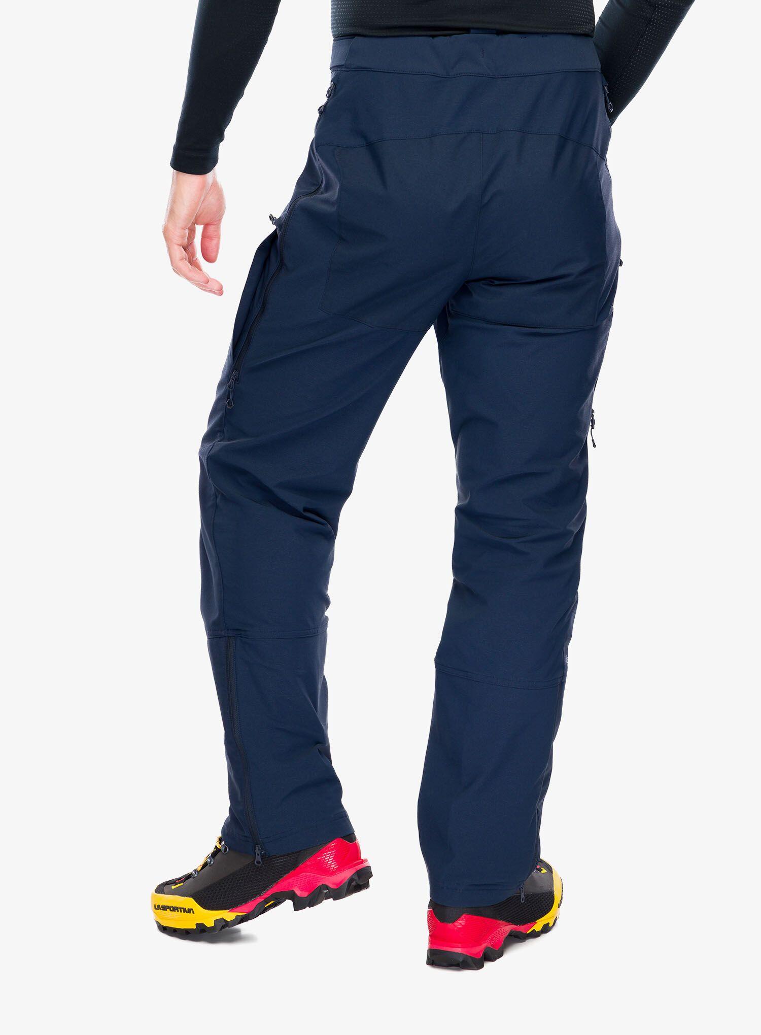 Spodnie softshell męskie Montane Nordes Pants 4/7