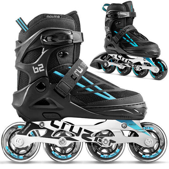 Patines fitness regulables para niños Movino Cruzer B2MOV-B315