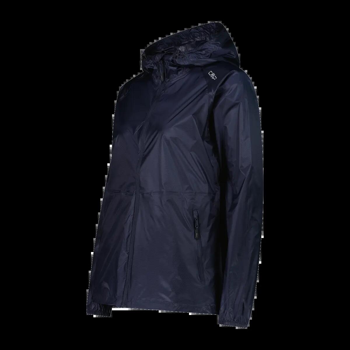 CMP Damen Regenjacke WOMAN JACKET RAIN FIX HOOD 35X7376 3/6