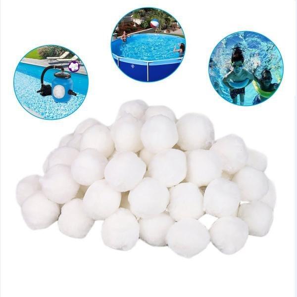 Filtrační kuličky -FLOWCLEAR - PES AQUA CRYSTAL 1000 g