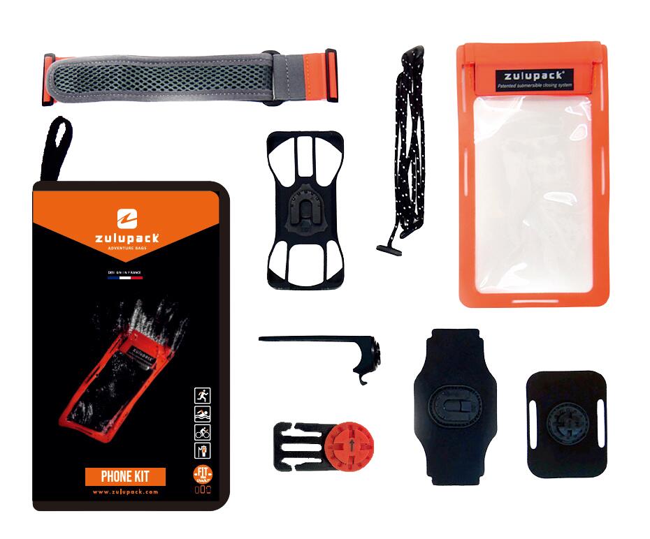 Wasserdichtes Zubehörset Telefon - PHONE KIT 2/7
