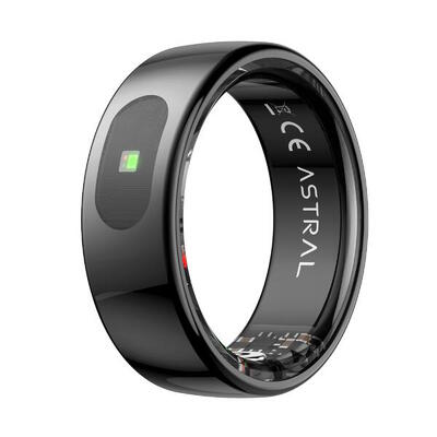 Smartring Forever Astral SR-100 Aktivitätstracker Schwarz Größe 12