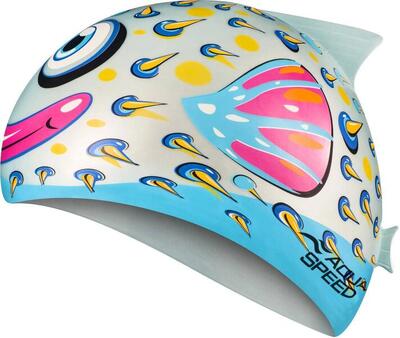 AQUA-SPEED Zoo Fish Badekappe