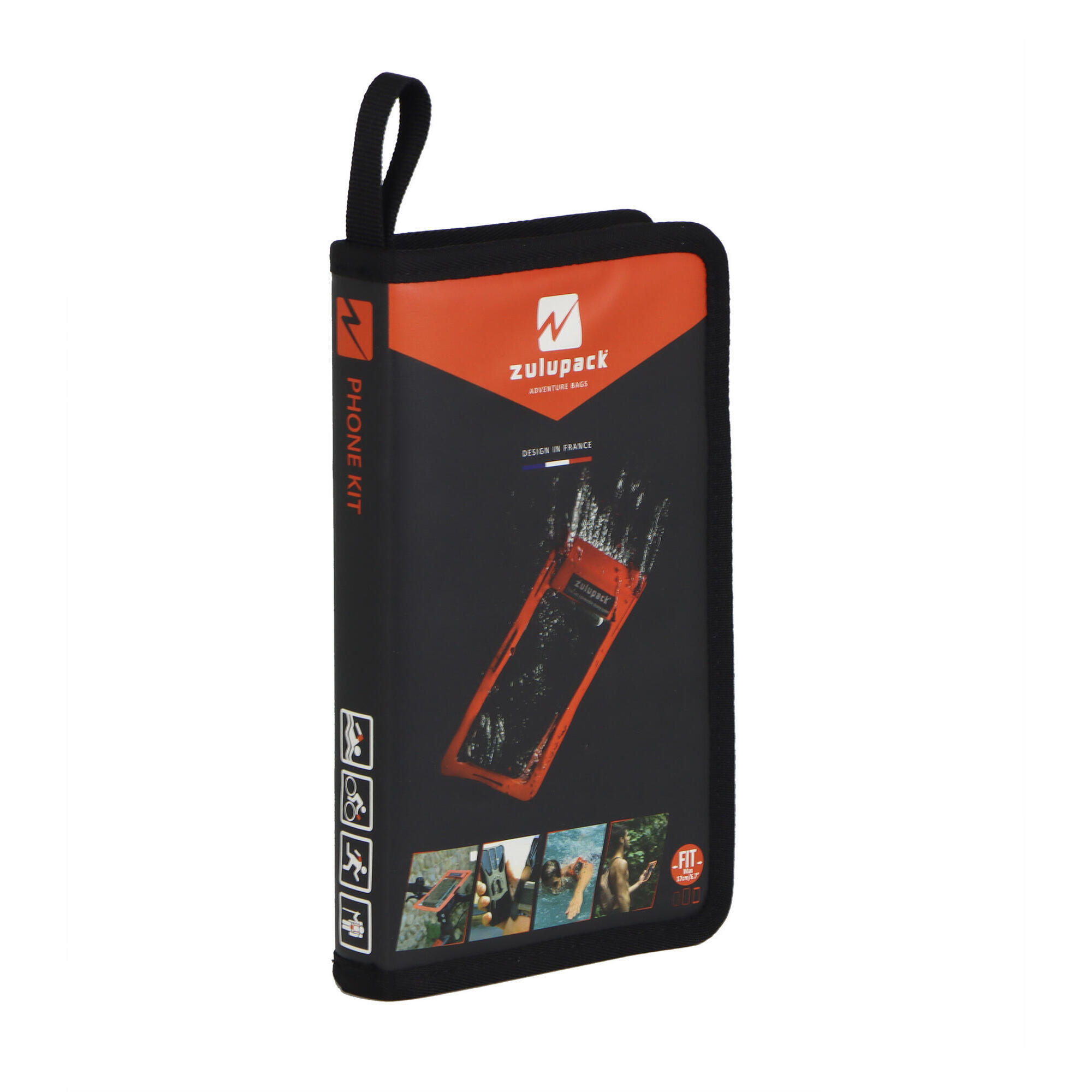 ZULUPACK Vodotěsné příslušenství k telefonu Zulupack