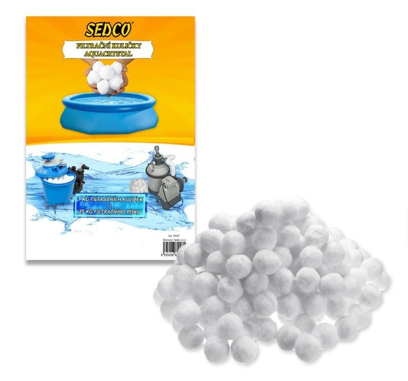 SEDCO Filtrační kuličky PES AQUA CRYSTAL 700 g