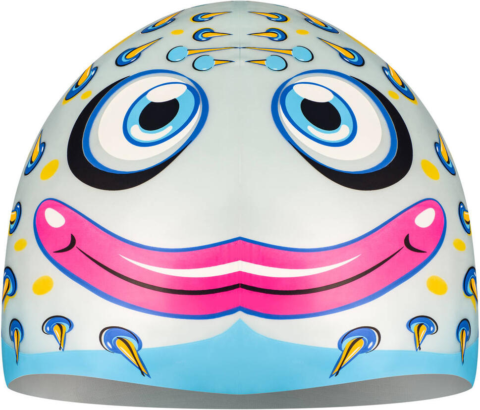 Czepek pływacki silikonowy dla dzieci Aqua Speed Fish