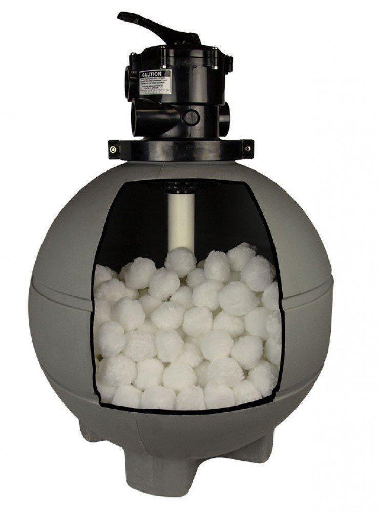 Filtrační kuličky PES AQUA CRYSTAL 250 g 7/7