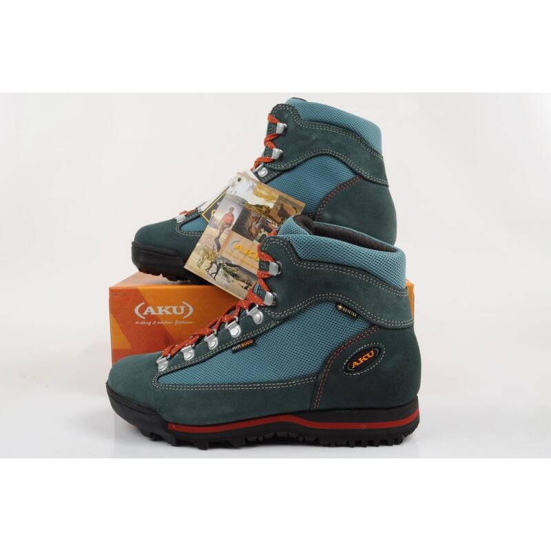Buty sportowe trekkingowe damskie Aku Ultralight Gore-tex skóra