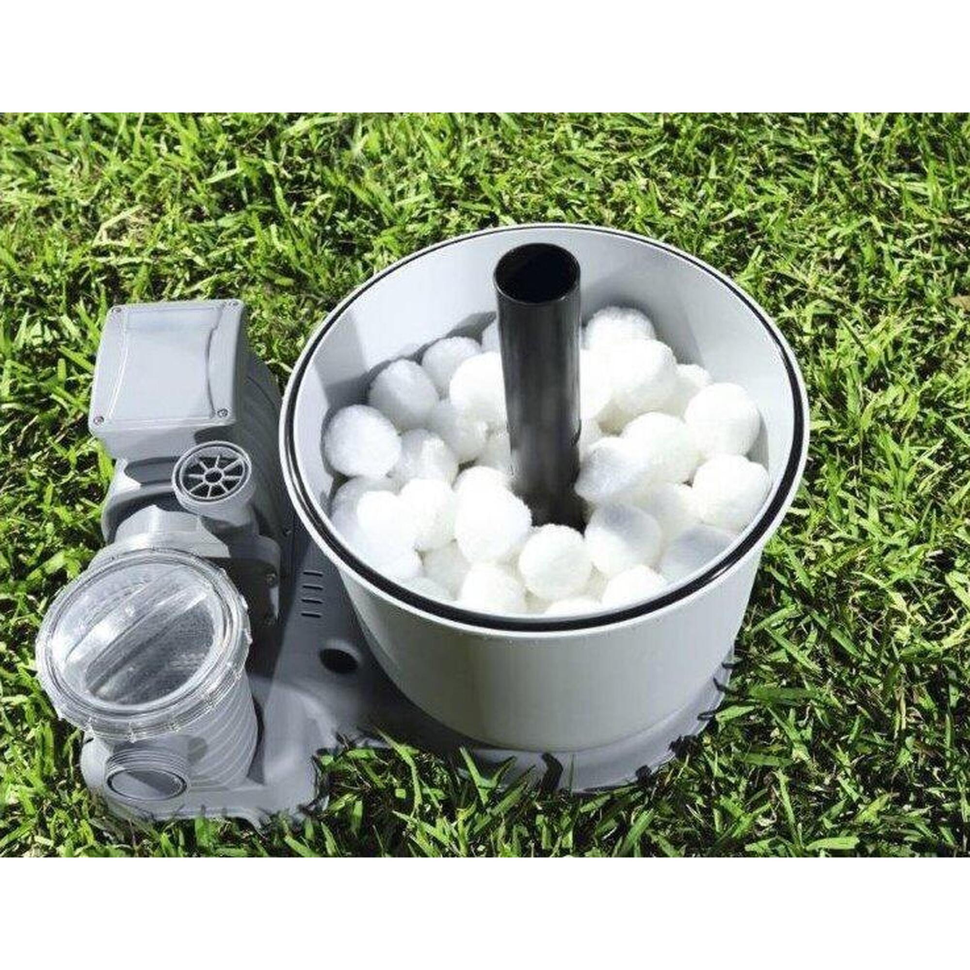 Filtrační kuličky PES AQUA CRYSTAL 700 g