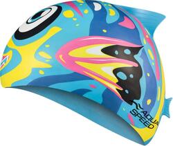 Bonnet de bain AQUA-SPEED Zoo Fish