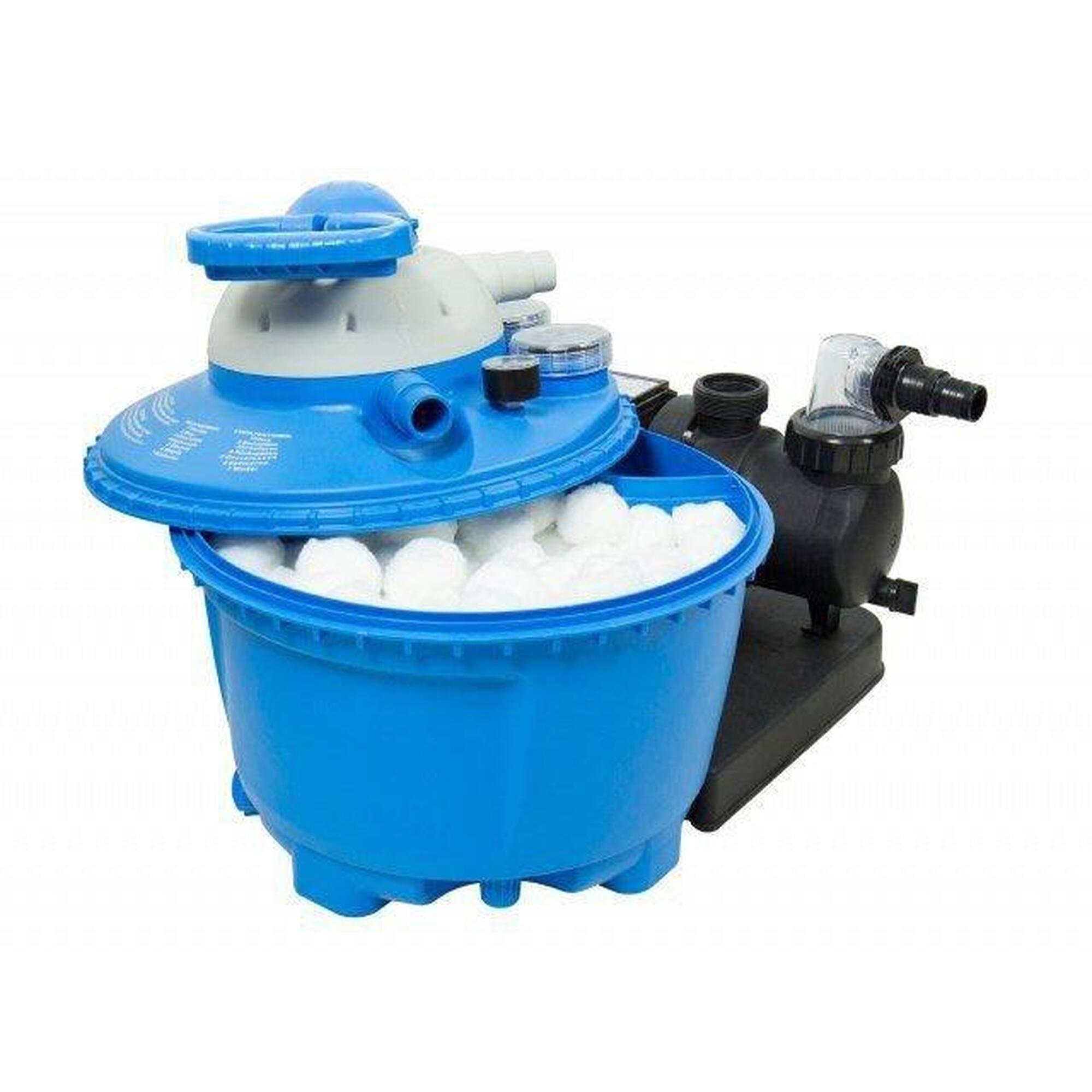 Filtrační kuličky -FLOWCLEAR - PES AQUA CRYSTAL 1000 g