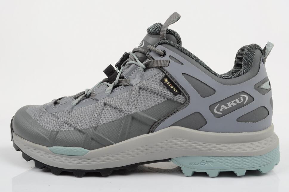 Buty sportowe trekkingowe damskie Aku Rocket Gore-tex wygodne lekkie