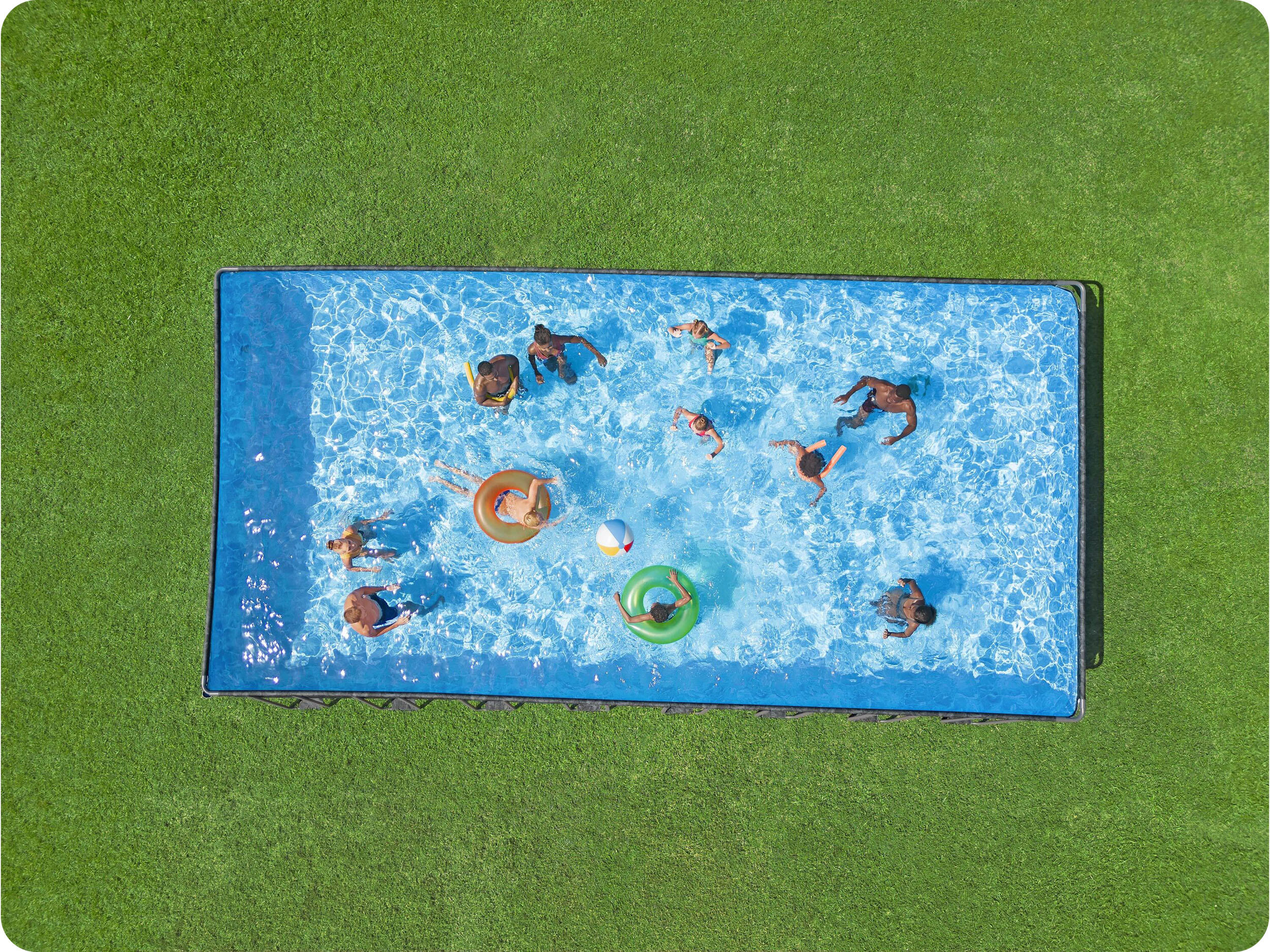 Bestway Piscine hors sol - Rectangulaire - APX 365 - 956 x 488 x 132 cm 4/7