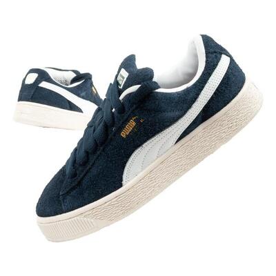 Scarpe Bambino Puma Suede Xl Hairy blu