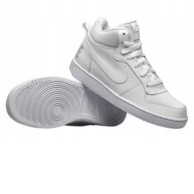 Sportieve jeugdschoenen nike court borough mid