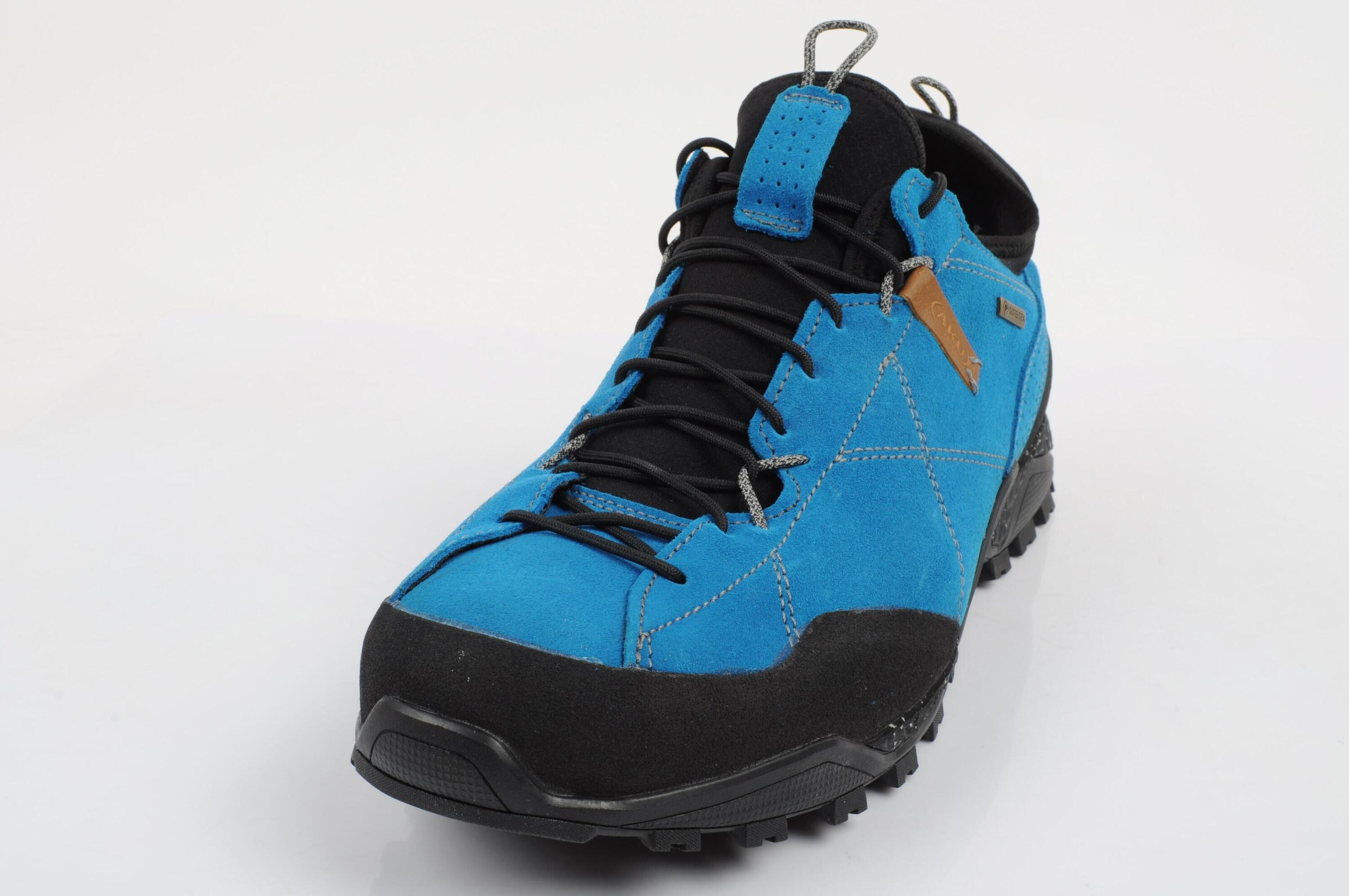 Trekkingschoenen voor heren Aku Nativa Gore-tex leer comfortabel 3/7