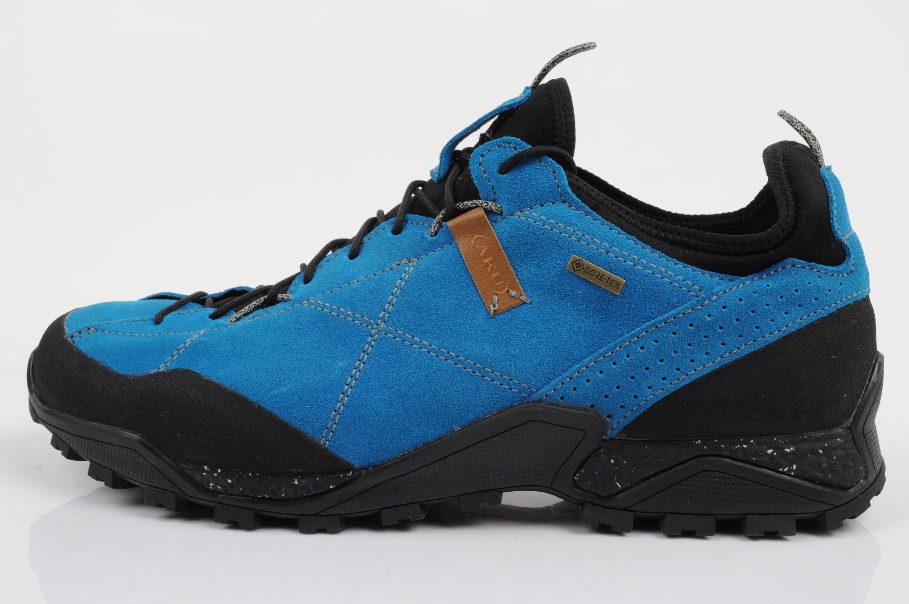 Trekkingschoenen voor heren Aku Nativa Gore-tex leer comfortabel 2/7