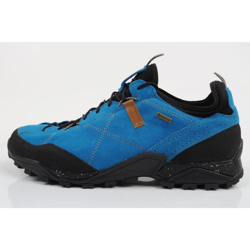 Buty sportowe trekkingowe męskie Aku Nativa Gore-tex skóra wygodne