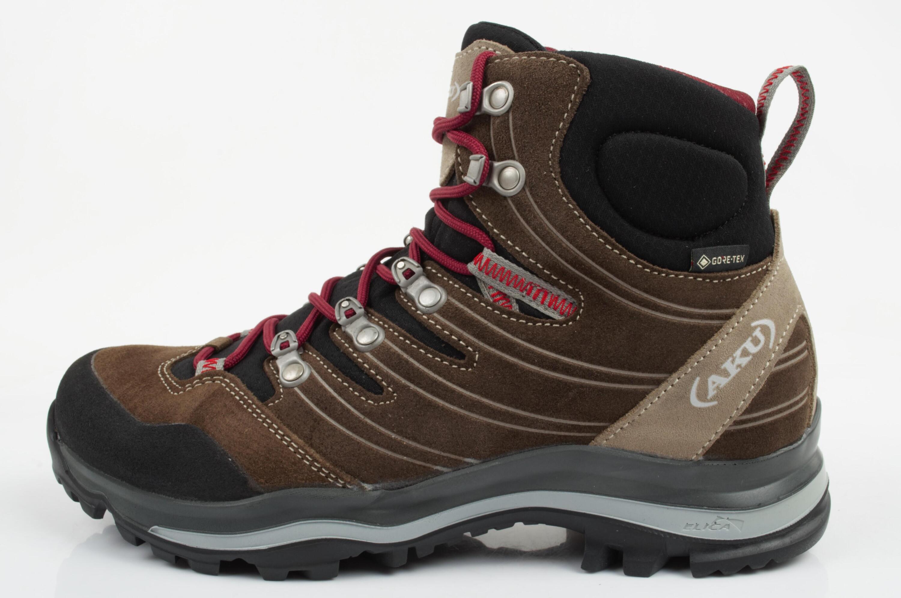 Dámské sportovní trekové boty Aku Alterra Gore-tex 2/6