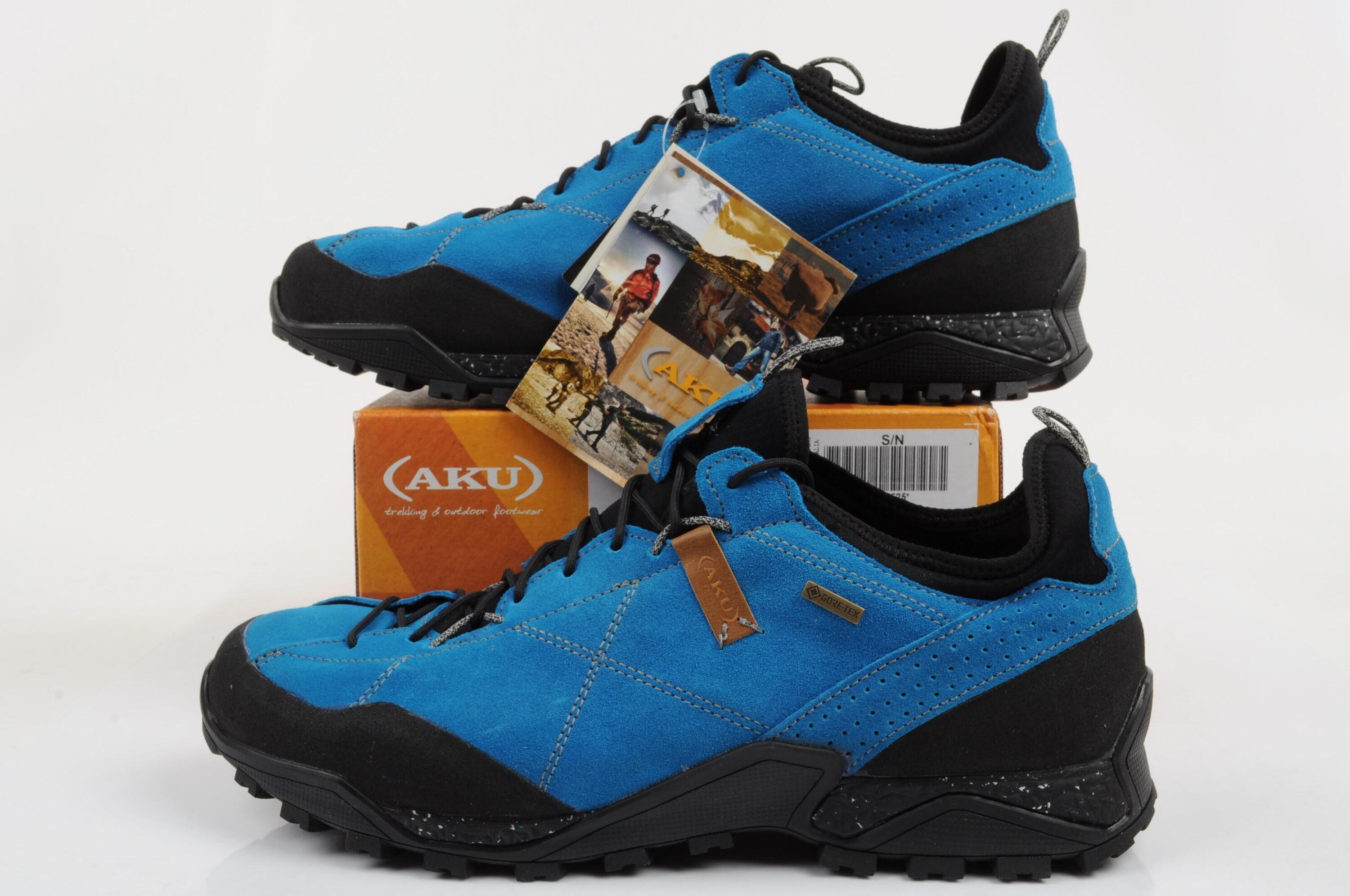 Trekkingschoenen voor heren Aku Nativa Gore-tex leer comfortabel 7/7