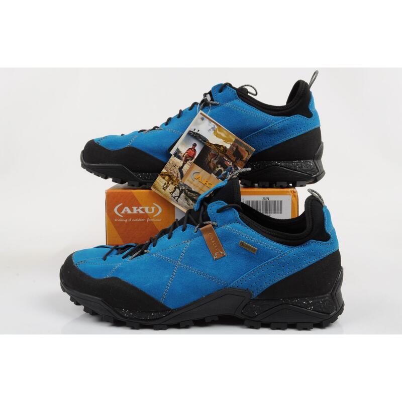 Buty sportowe trekkingowe męskie Aku Nativa Gore-tex skóra wygodne